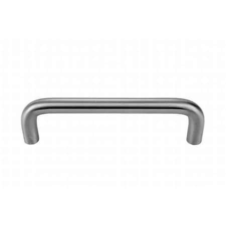 Don-Jo 8" CTC Round Door Pull, 1" Round, 3" Projection 19630